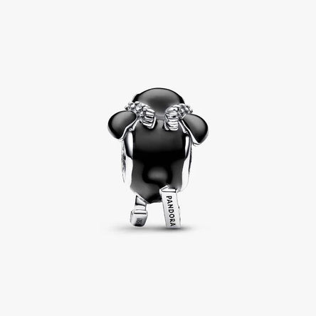 Pandora Skiing Penguin Charm