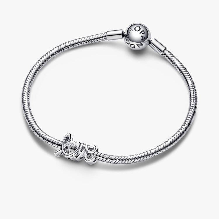 Pandora Handwritten Love Charm