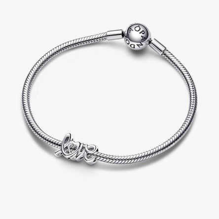 Pandora Handwritten Love Charm