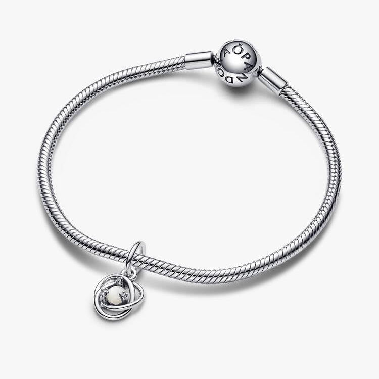 Pandora June Eternity Circle Dangle Charm