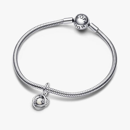 Pandora June Eternity Circle Dangle Charm