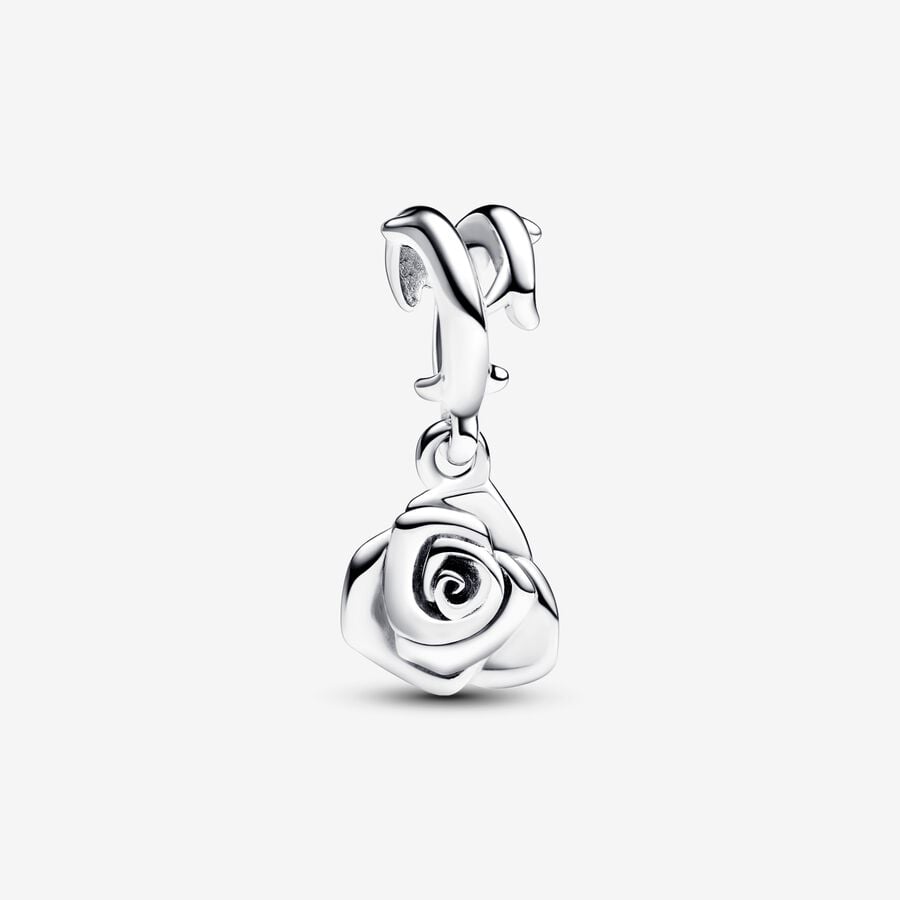 Pandora Rose In Bloom Dangle Charm