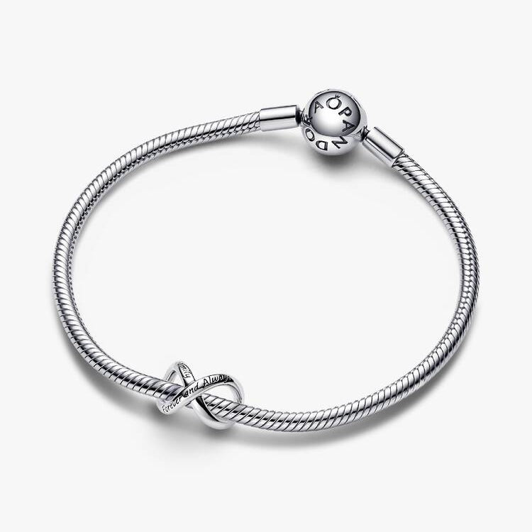 Pandora Forever & Always Infinity Charm