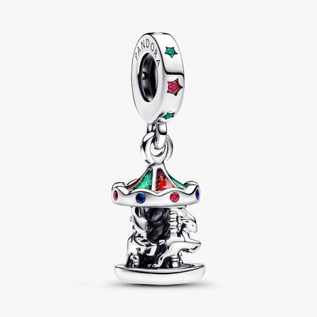 Pandora Spinning Carousel Dangle Charm