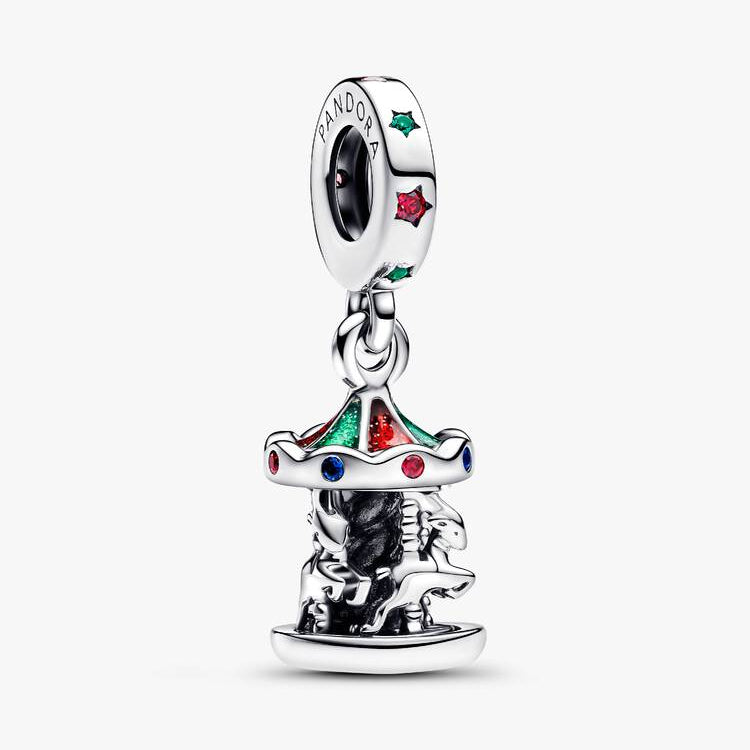 Pandora Spinning Carousel Dangle Charm