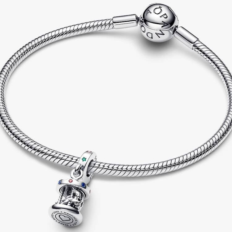 Pandora Spinning Carousel Dangle Charm