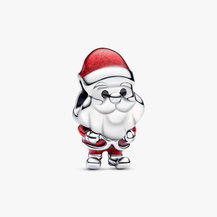 Pandora Playful Santa Charm