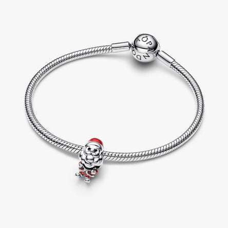 Pandora Playful Santa Charm