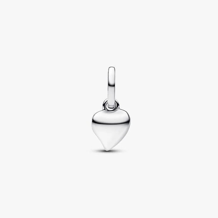 Pandora Heart Mini Dangle Charm