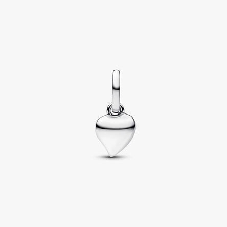 Pandora Heart Mini Dangle Charm