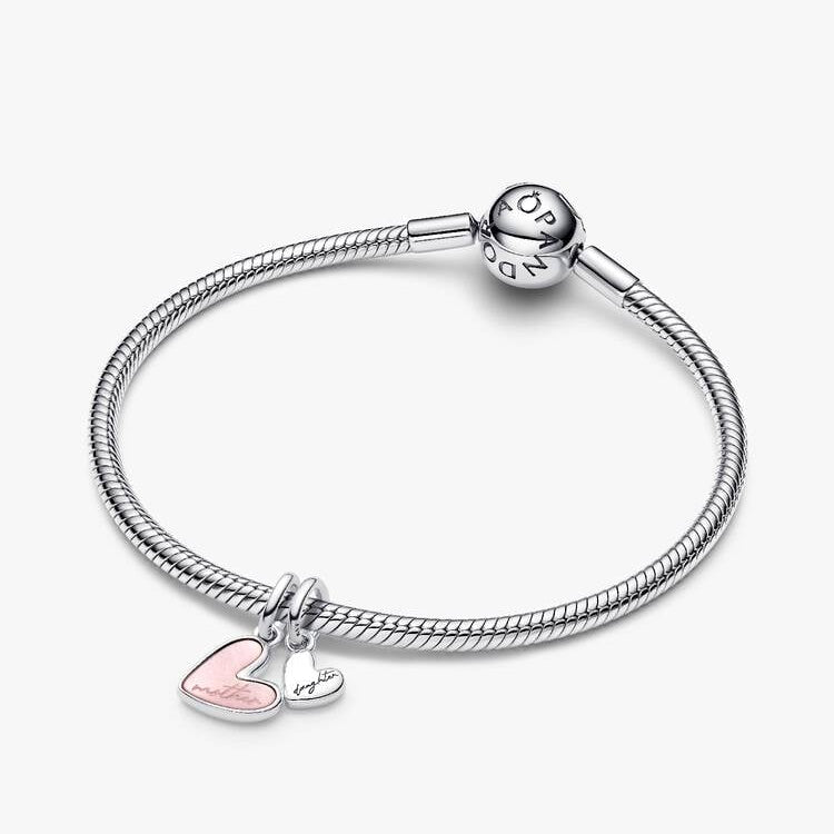 Pandora Splittable Mother & Daughter Dangle Charm
