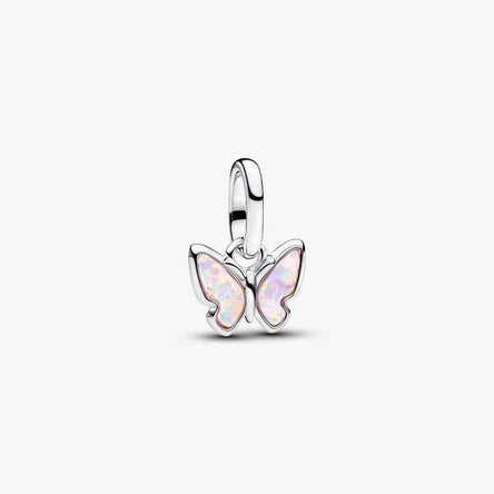 Pandora Pink Butterfly Mini Dangle Charm