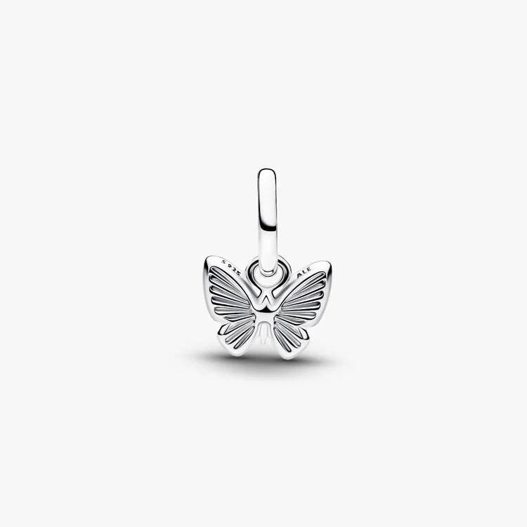 Pandora Pink Butterfly Mini Dangle Charm