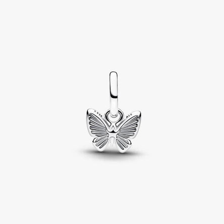 Pandora Pink Butterfly Mini Dangle Charm