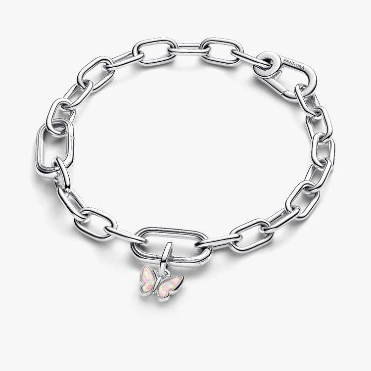 Pandora Pink Butterfly Mini Dangle Charm