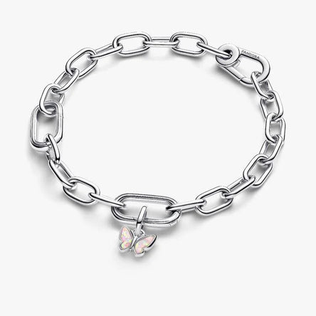 Pandora Pink Butterfly Mini Dangle Charm