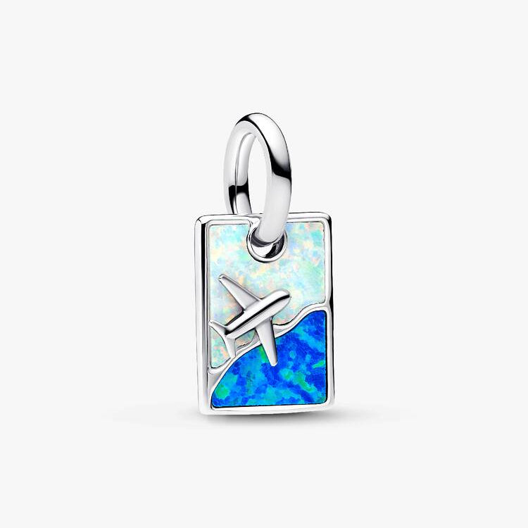 Pandora Travel Dangle Charm
