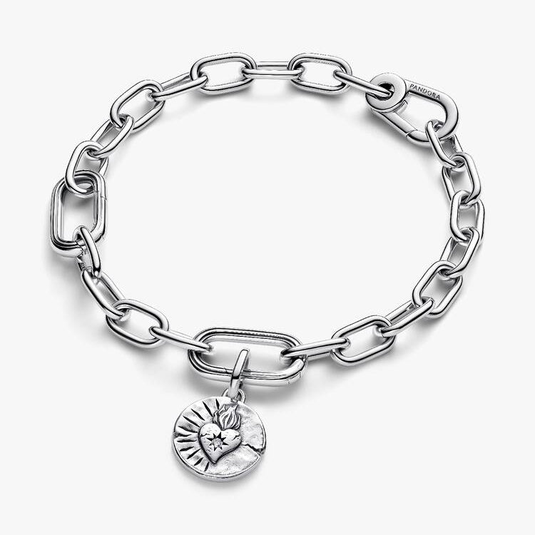 Pandora Heart Medallion Charm