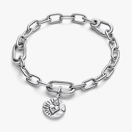 Pandora Heart Medallion Charm