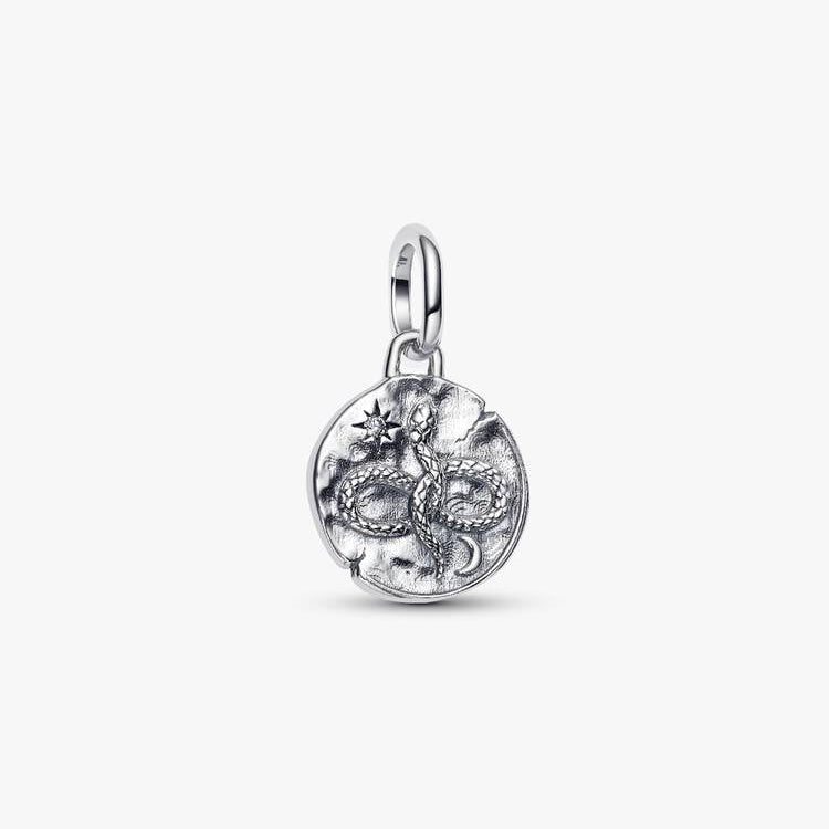 Pandora Infinity Snake Medallion Charm