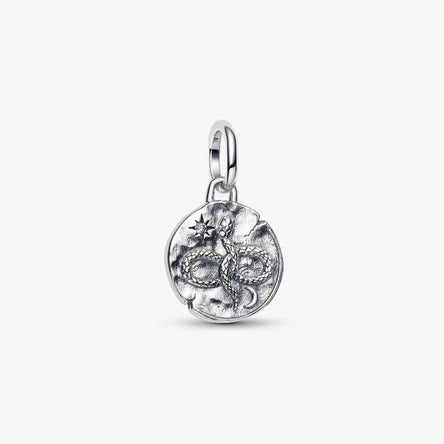 Pandora Infinity Snake Medallion Charm