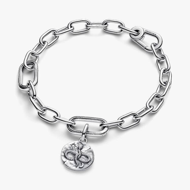 Pandora Infinity Snake Medallion Charm