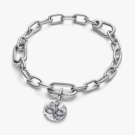 Pandora Infinity Snake Medallion Charm