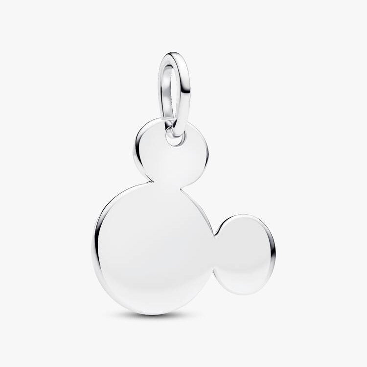 Pandora Disney Mickey Mouse Engravable Dangle Charm