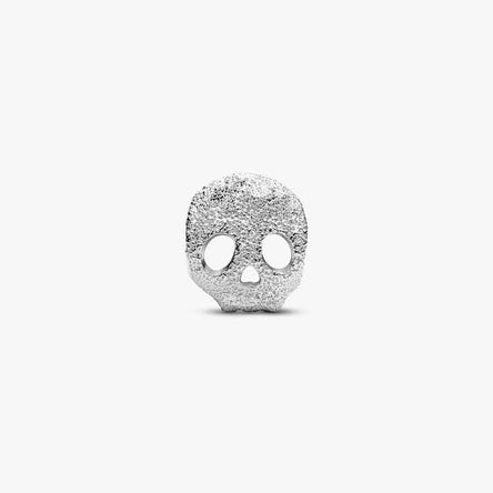 Pandora Textured Skull Mini Charm