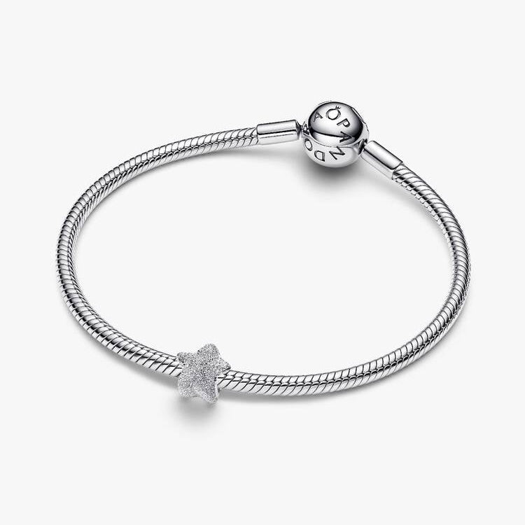 Pandora Textured Star Mini Charm