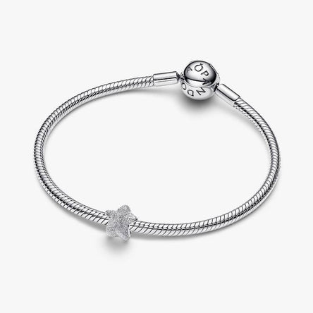 Pandora Textured Star Mini Charm