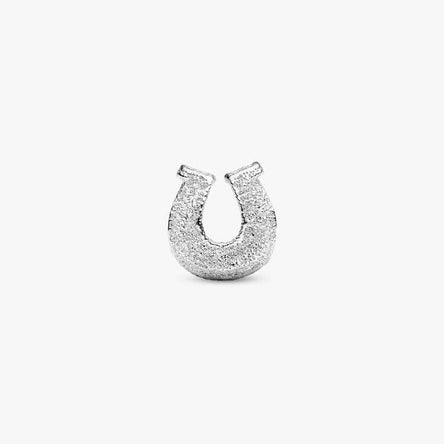 Pandora Textured Horseshoe Mini Charm