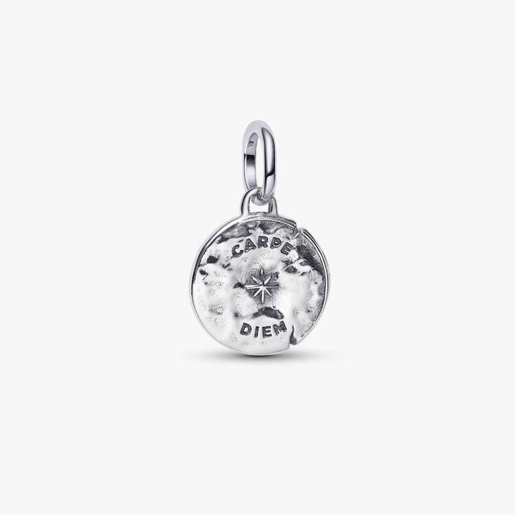 Pandora Skull Medallion Charm