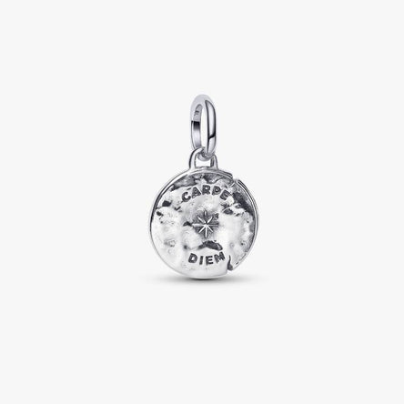 Pandora Skull Medallion Charm