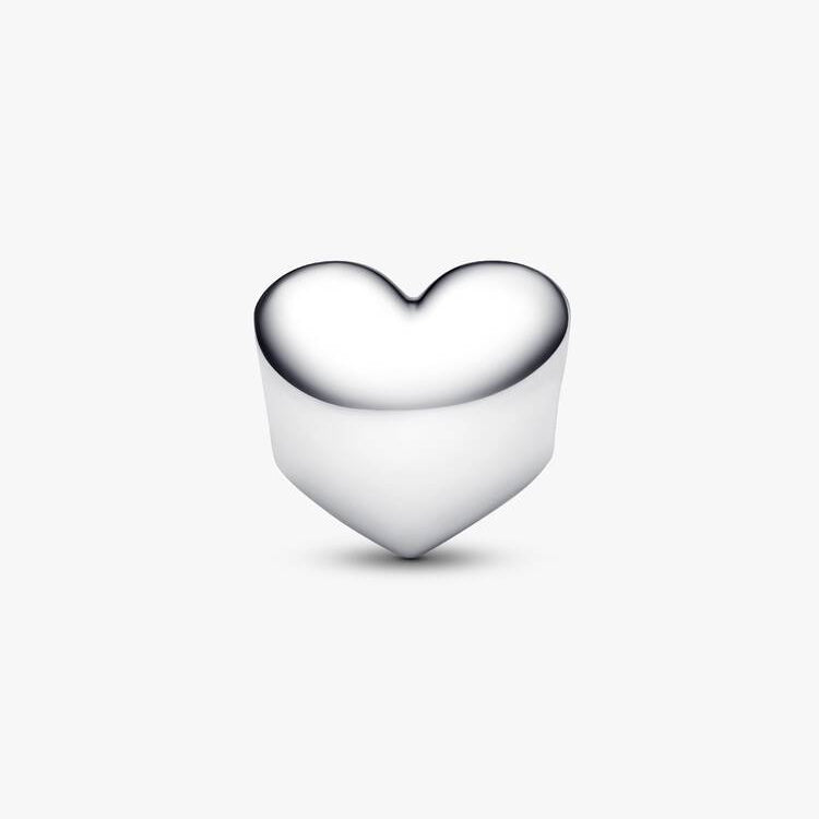 Pandora Engravable May Birthstone Heart Charm Sterling silver