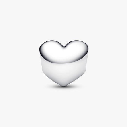 Pandora Engravable May Birthstone Heart Charm Sterling silver
