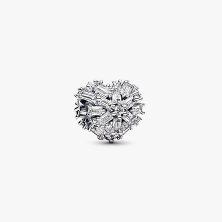 Pandora Sparkling Heart Charm