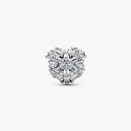Pandora Sparkling Heart Charm