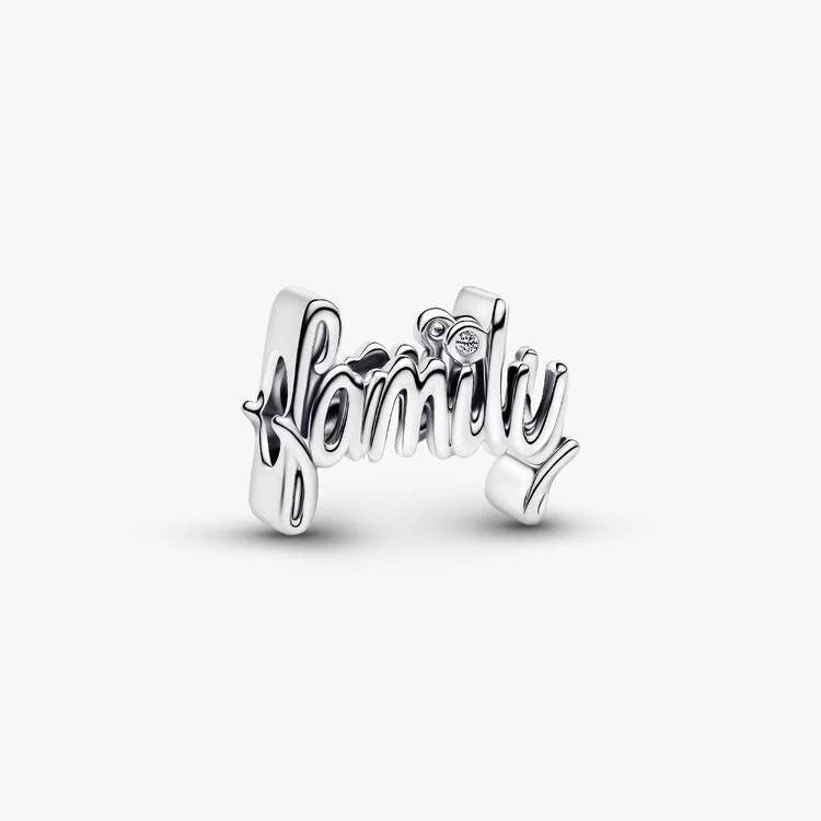Pandora Family CZ Charm