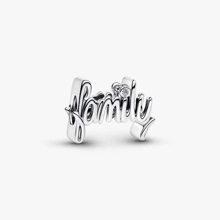 Pandora Family CZ Charm
