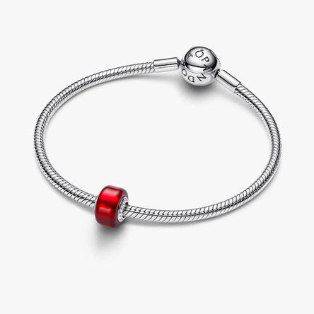 Pandora Red Murano Glass Charm