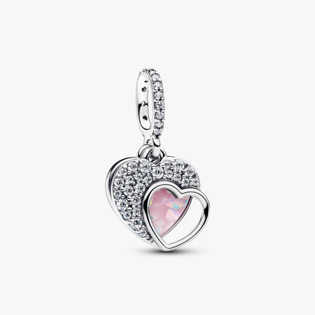 Pandora Beautiful Mother Double Dangle Charm