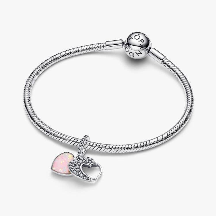 Pandora Beautiful Mother Double Dangle Charm