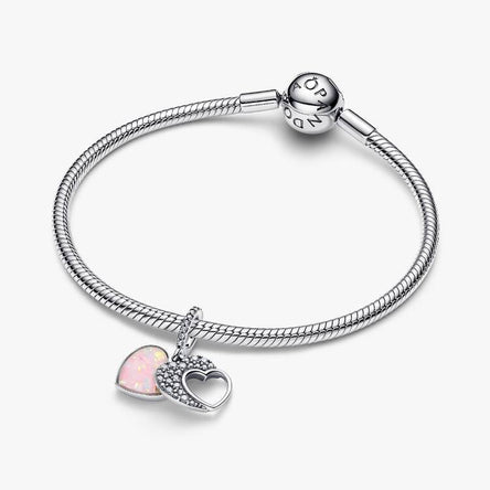 Pandora Beautiful Mother Double Dangle Charm