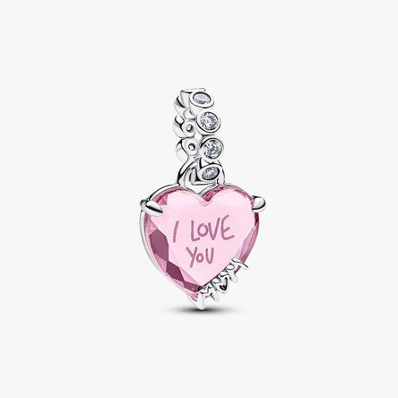 Pandora I Love You Mom Dangle Charm