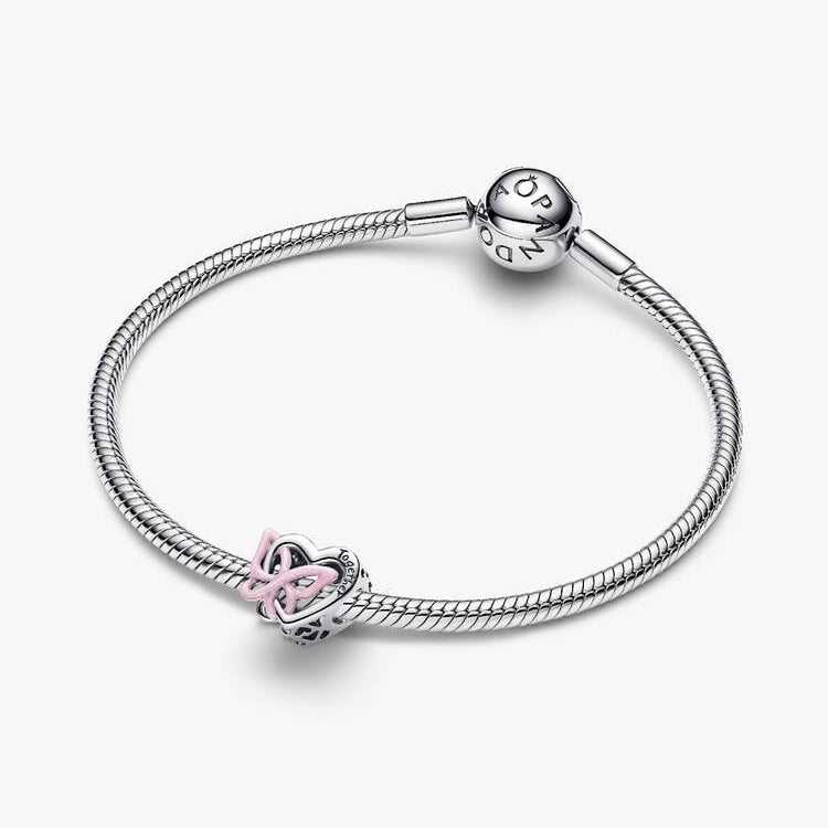 Pandora Entwined Heart & Butterfly Charm