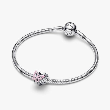 Pandora Entwined Heart & Butterfly Charm
