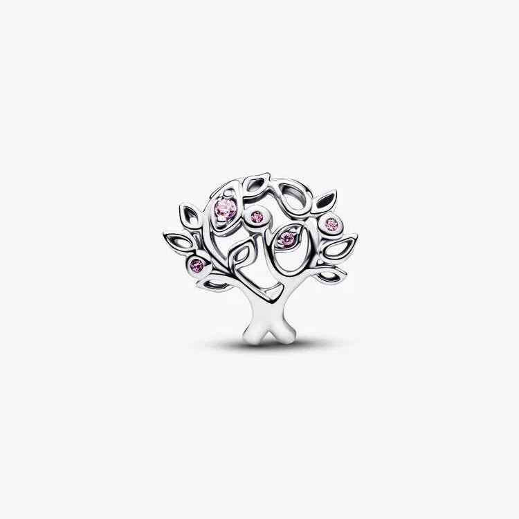 Pandora Family Tree Openwork Charm