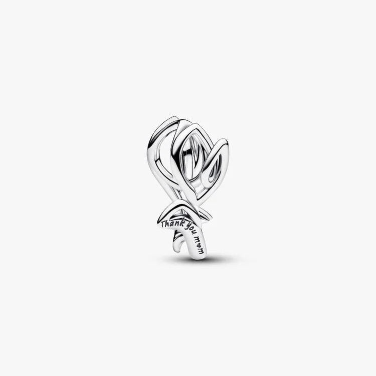Pandora Tulip Openwork Charm