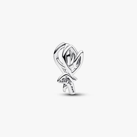 Pandora Tulip Openwork Charm